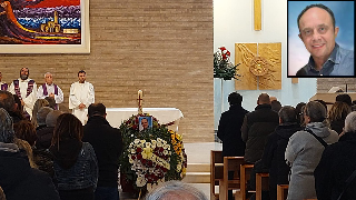 Grottammare saluta Gabriele Talamonti, chiesa gremita per l’ultimo addio